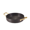 GenWare Aluminium Casserole Dish 20 x 4.5cm - Pack 3