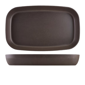 GenWare Melamine Black Aria Deep Dish GN 1/1 - Pack 1