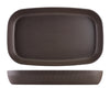 GenWare Melamine Black Aria Deep Dish GN 1/1 - Pack 1