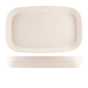 GenWare Melamine White Aria Deep Dish GN 1/1 - Pack 1