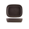 GenWare Melamine Black Aria Deep Dish GN 1/2 - Pack 1