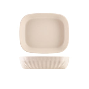 GenWare Melamine White Aria Deep Dish GN 1/2 - Pack 1