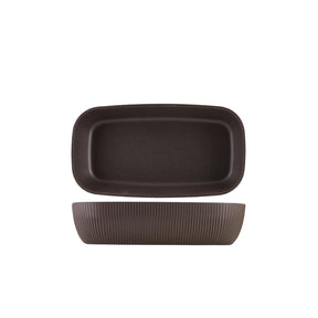 GenWare Melamine Black Aria Deep Dish GN 1/3 - Pack 1
