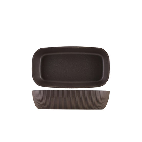 GenWare Melamine Black Aria Deep Dish GN 1/3 - Pack 1