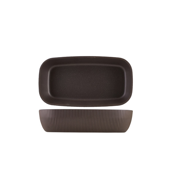 GenWare Melamine Black Aria Deep Dish GN 1/3 - Pack 1
