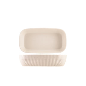 GenWare Melamine White Aria Deep Dish GN 1/3 - Pack 1