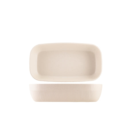 GenWare Melamine White Aria Deep Dish GN 1/3 - Pack 1