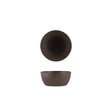 GenWare Melamine Black Aria Buffet Bowl 17 x 7.5cm - Pack 1