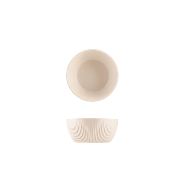 GenWare Melamine White Aria Buffet Bowl 17 x 7.5cm - Pack 1