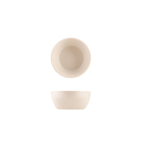 GenWare Melamine White Aria Buffet Bowl 17 x 7.5cm - Pack 1