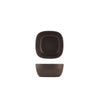 GenWare Melamine Black Aria Square Buffet Bowl 18.5cm - Pack 1