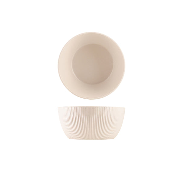 GenWare Melamine White Aria Buffet Bowl 23 x 10.5cm - Pack 1
