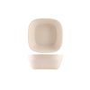 GenWare Melamine White Aria Square Buffet Bowl 25cm - Pack 1