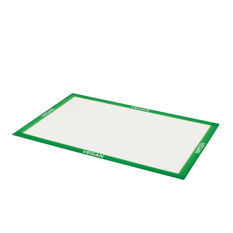 Non-Stick Green (Vegan) Baking Mat - 585mm x 385mm - Pack 1