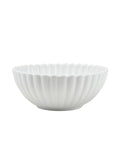 Incise Porcelain Scalloped Side Bowl 16cm - Pack 6