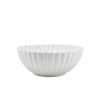 Incise Porcelain Scalloped Side Bowl 16cm - Pack 6