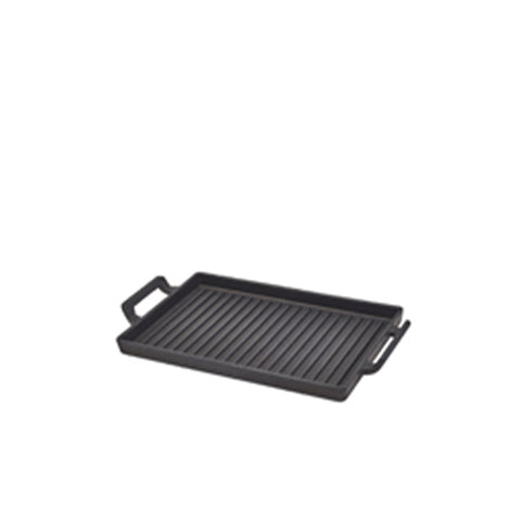 GenWare Cast Iron Griddle 21.5 x 15cm - Pack 6
