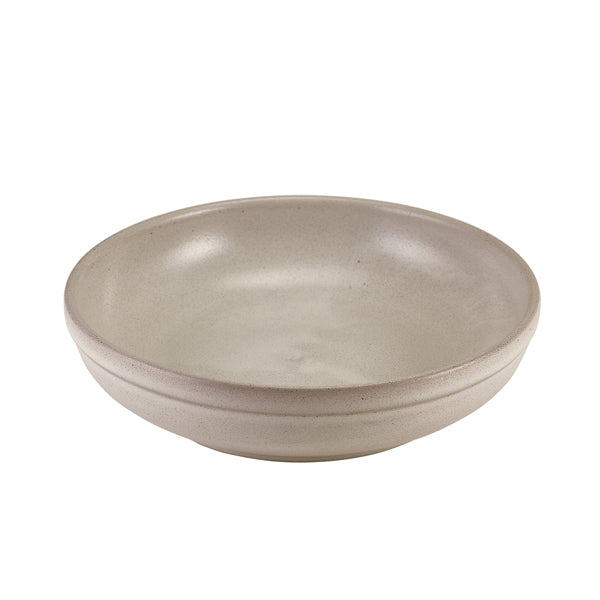 Antigo Porcelain Cinza Coupe Bowl 23cm - Pack 6