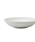 Incise Porcelain Scalloped Coupe Bowl 20cm - Pack 6