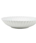 Incise Porcelain Scalloped Coupe Bowl 23cm - Pack 6