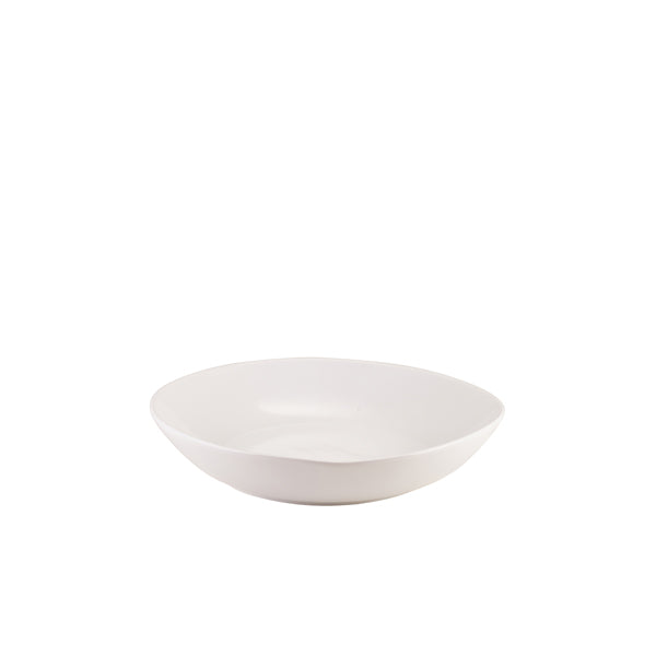 Incise Porcelain Soma Coupe Bowl 23cm/ 9" - Pack 6