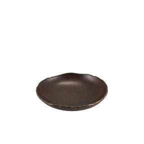 Roko Porcelain Cinder Black Coupe Bowl 20cm - Pack 6