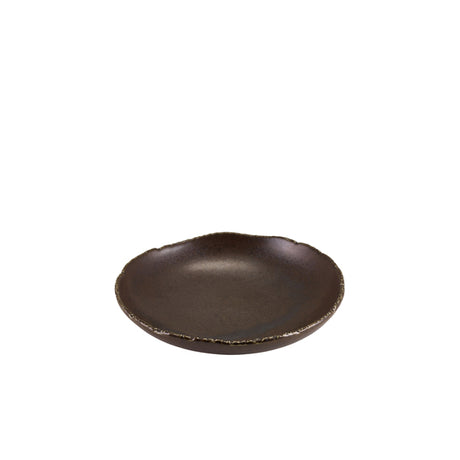 Roko Porcelain Cinder Black Coupe Bowl 20cm - Pack 6