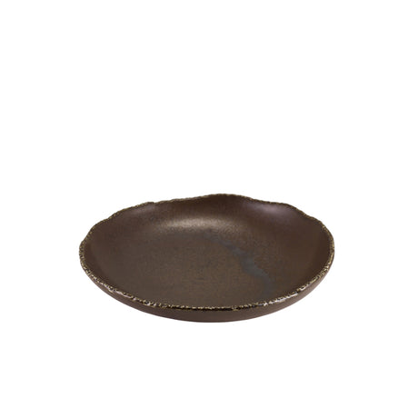 Roko Porcelain Cinder Black Coupe Bowl 25cm - Pack 3