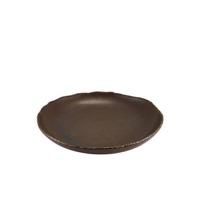 Roko Porcelain Cinder Black Coupe Bowl 28cm - Pack 3