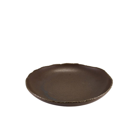 Roko Porcelain Cinder Black Coupe Bowl 28cm - Pack 3