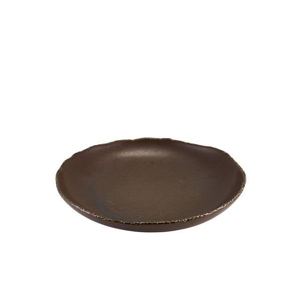 Roko Porcelain Cinder Black Coupe Bowl 28cm - Pack 3