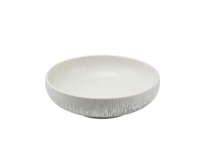 Sereno Porcelain Strato Coupe Bowl 22.5cm - Pack 6