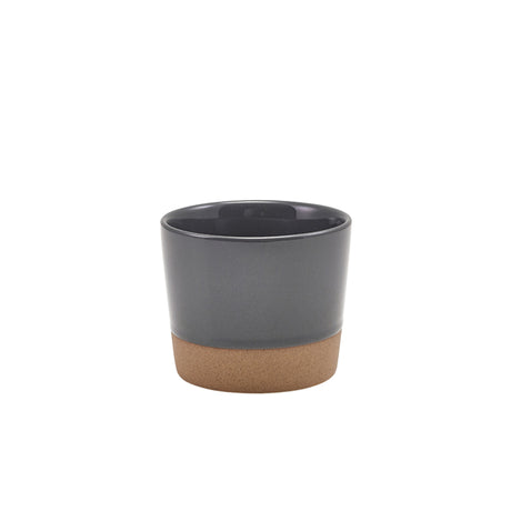 GenWare Kava Dark Grey Stoneware Chip Cup 9 x 7.4cm - Pack 6