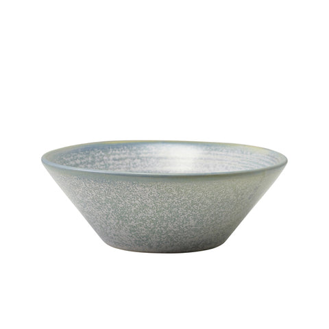 Terra Porcelain Seafoam Conical Bowl 14cm - Pack 6
