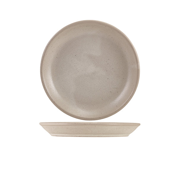 Antigo Porcelain Cinza Coupe Plate 19cm - Pack 6