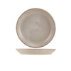 Antigo Porcelain Cinza Coupe Plate 19cm - Pack 6