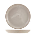 Antigo Porcelain Cinza Coupe Plate 24cm - Pack 6