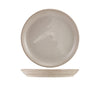 Antigo Porcelain Cinza Coupe Plate 24cm - Pack 6