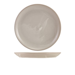 Antigo Porcelain Cinza Coupe Plate 27.5cm - Pack 6