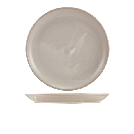 Antigo Porcelain Cinza Coupe Plate 27.5cm - Pack 6