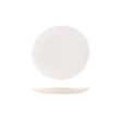 Incise Porcelain Soma Coupe Plate 19.5cm/ 7.5" - Pack 6