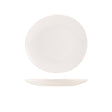 Incise Porcelain Soma Coupe Plate 24.5cm/ 9" - Pack 6