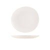 Incise Porcelain Soma Coupe Plate 24.5cm/ 9" - Pack 6