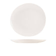Incise Porcelain Soma Coupe Plate 28cm/ 11" - Pack 4