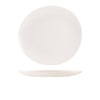 Incise Porcelain Soma Coupe Plate 28cm/ 11" - Pack 4