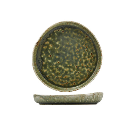 Kozo Porcelain Midori Coupe Plate 19cm - Pack 6