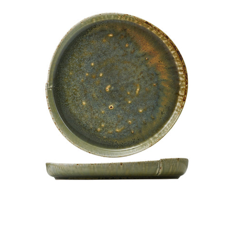 Kozo Porcelain Midori Coupe Plate 26.7cm - Pack 6