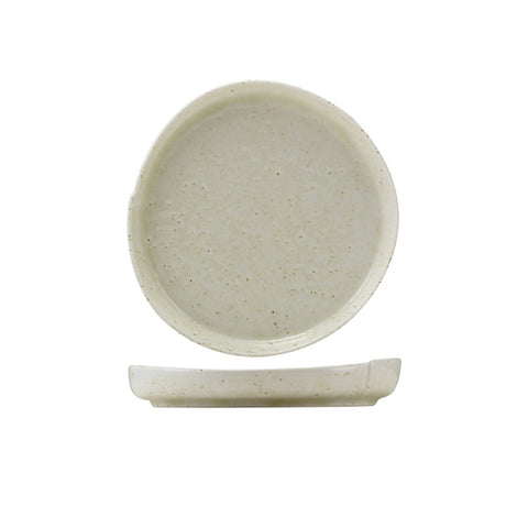 Kozo Porcelain Shiro Coupe Plate 19cm - Pack 6