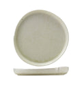 Kozo Porcelain Shiro Coupe Plate 22.8cm - Pack 6