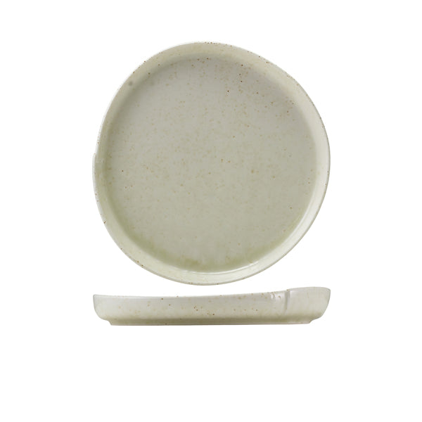 Kozo Porcelain Shiro Coupe Plate 22.8cm - Pack 6